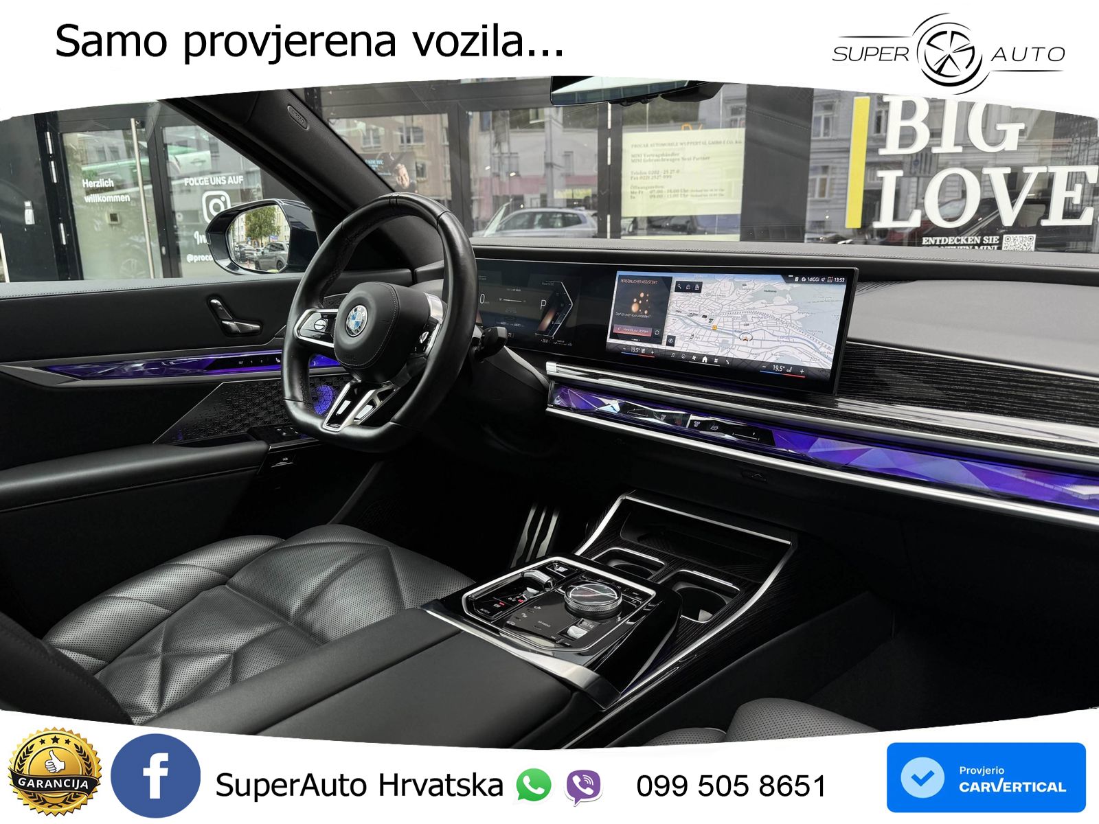 BMW 740d (299 KS) xDrive Steptronic M Sport ACC+HEAD+4xGR SJED+360+PANO