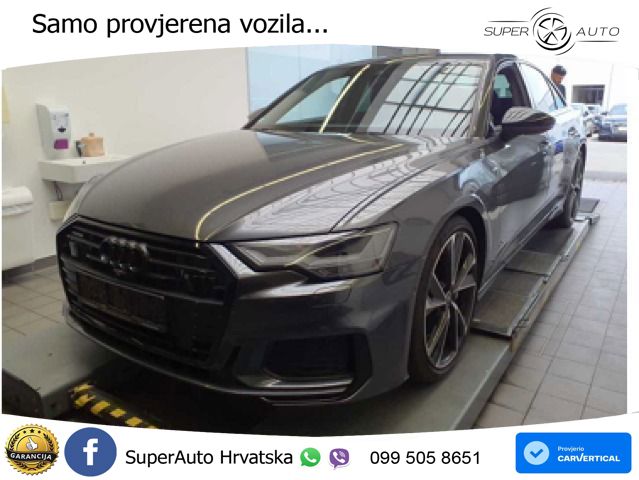 Audi A6 55 TFSI V6 (340 KS) quattro S tronic S line LED+GR SJED+ACC