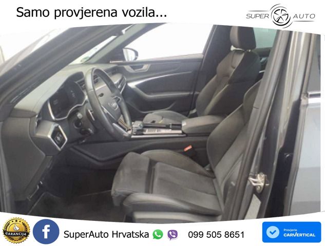 Audi A6 55 TFSI V6 (340 KS) quattro S tronic S line LED+GR SJED+ACC