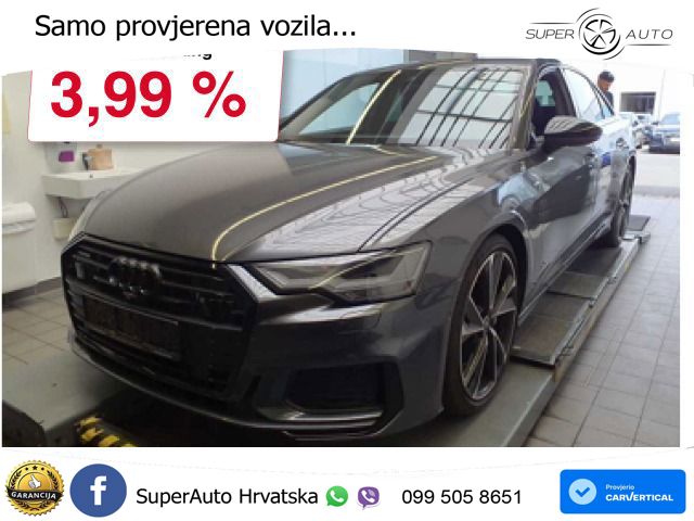 Audi A6 55 TFSI V6 (340 KS) quattro S tronic S line LED+GR SJED+ACC