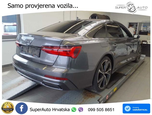 Audi A6 55 TFSI V6 (340 KS) quattro S tronic S line LED+GR SJED+ACC