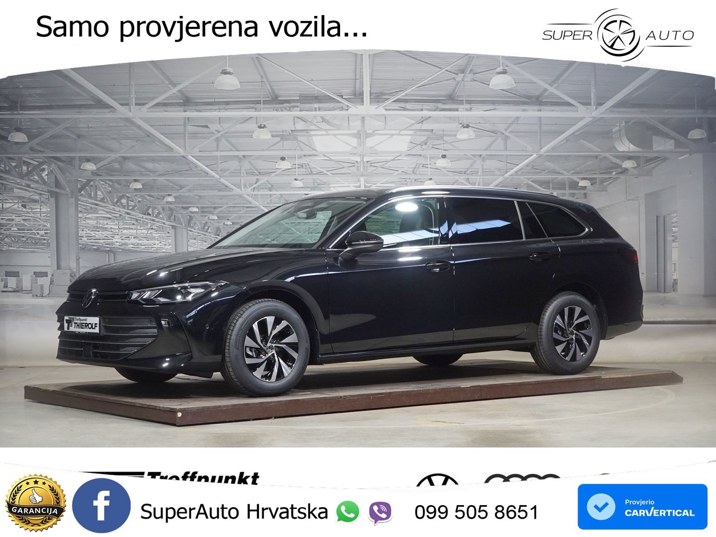 Volkswagen Passat Variant 1.5 eTSI (150 KS) DSG Business LED+GR SJED+ACC
