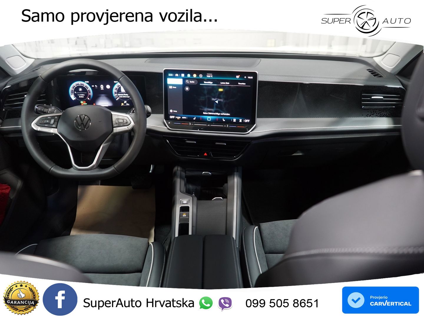 Volkswagen Passat Variant 1.5 eTSI (150 KS) DSG Business LED+GR SJED+ACC