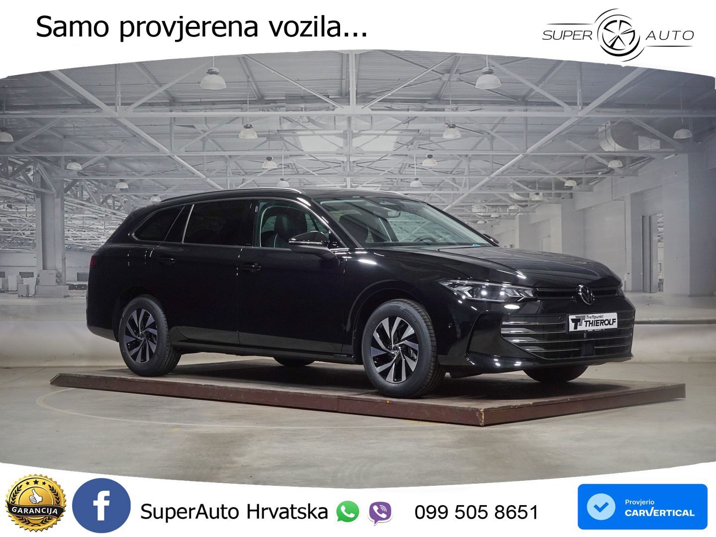 Volkswagen Passat Variant 1.5 eTSI (150 KS) DSG Business LED+GR SJED+ACC