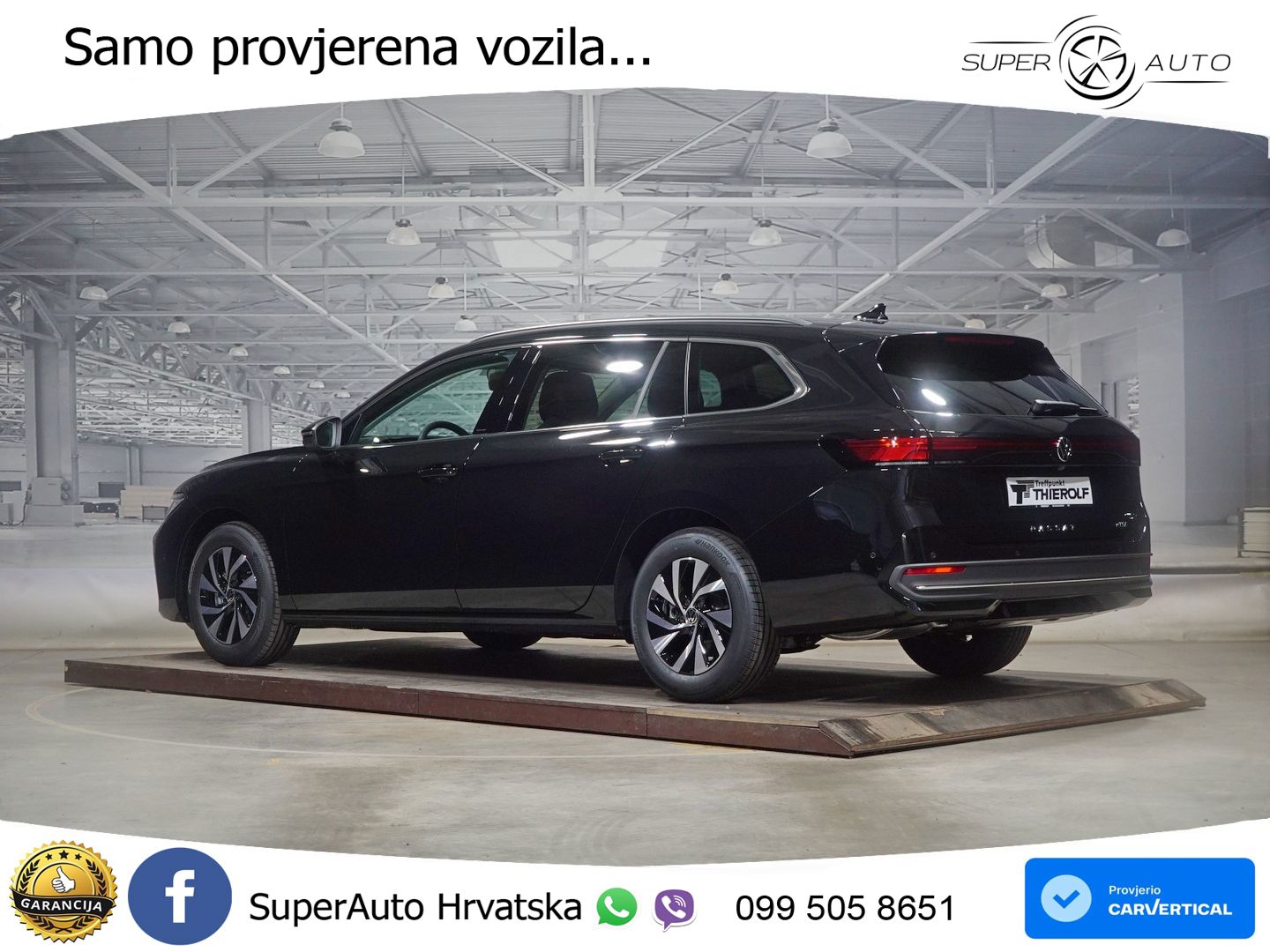 Volkswagen Passat Variant 1.5 eTSI (150 KS) DSG Business LED+GR SJED+ACC