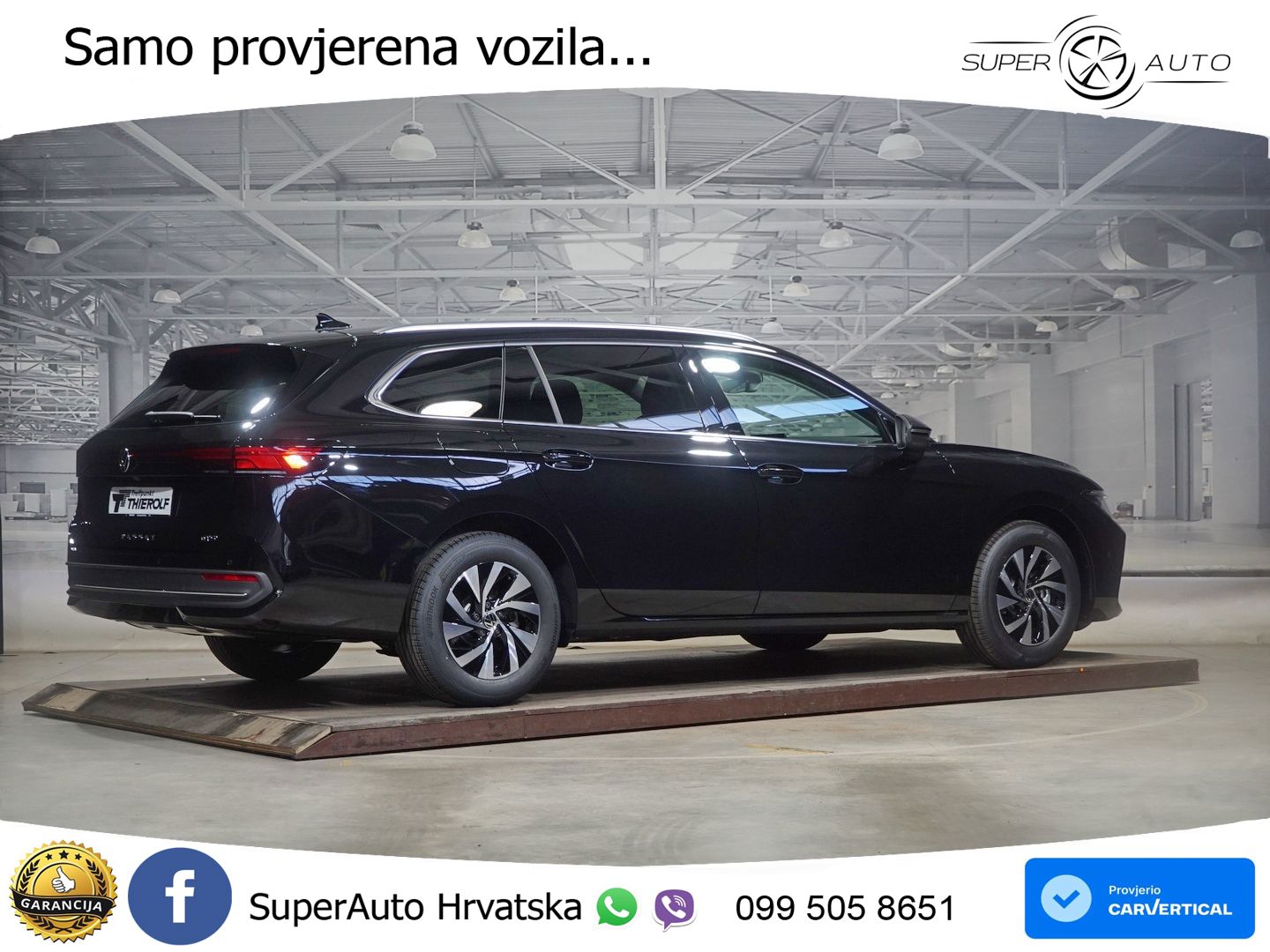 Volkswagen Passat Variant 1.5 eTSI (150 KS) DSG Business LED+GR SJED+ACC