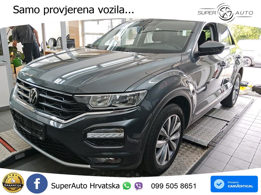 Volkswagen T-Roc 2.0 TDI (150 KS) DSG LED+GR SJED+ACC