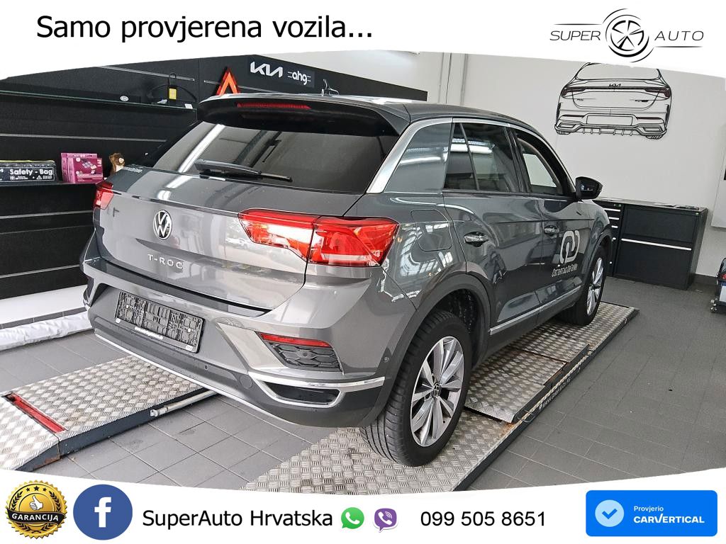Volkswagen T-Roc 2.0 TDI (150 KS) DSG LED+GR SJED+ACC