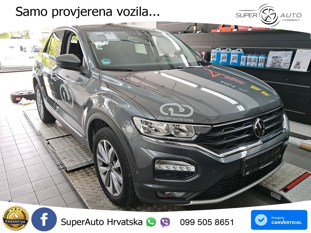 Volkswagen T-Roc 2.0 TDI (150 KS) DSG LED+GR SJED+ACC