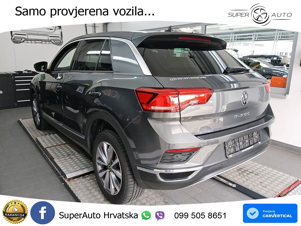 Volkswagen T-Roc 2.0 TDI (150 KS) DSG LED+GR SJED+ACC
