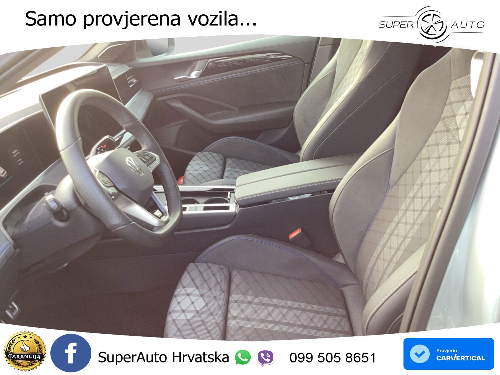 Volkswagen Passat Variant 1.5 TSI (272 KS) eHybrid DSG R-Line LED+GR SJED+ACC
