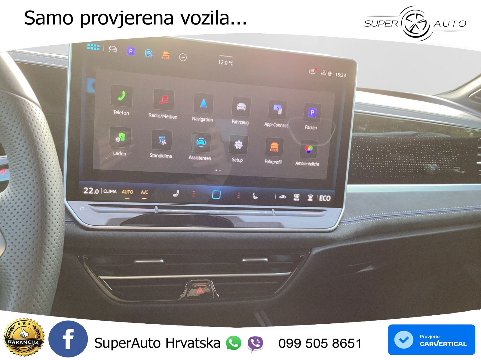 Volkswagen Passat Variant 1.5 TSI (272 KS) eHybrid DSG R-Line LED+GR SJED+ACC