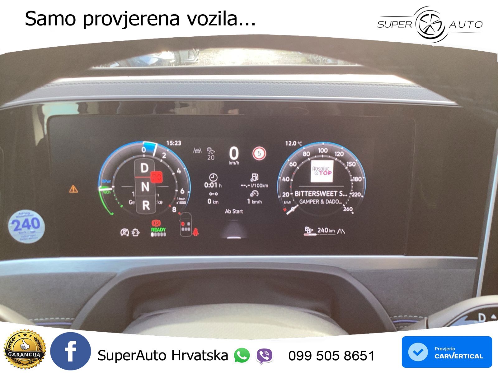 Volkswagen Passat Variant 1.5 TSI (272 KS) eHybrid DSG R-Line LED+GR SJED+ACC