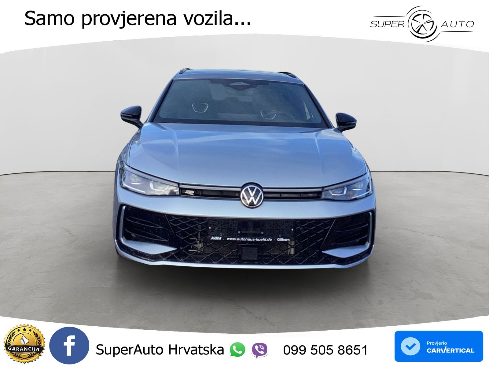 Volkswagen Passat Variant 1.5 TSI (272 KS) eHybrid DSG R-Line LED+GR SJED+ACC