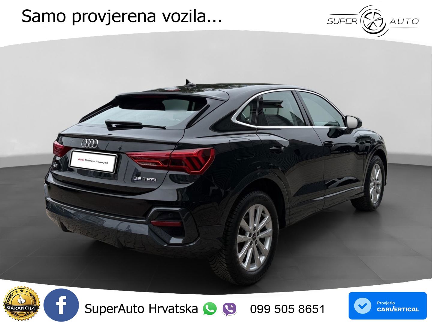 Audi Q3 II Sportback 35 TFSI (150 KS) S tronic
