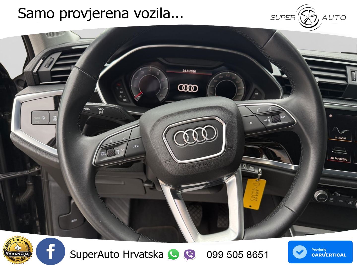 Audi Q3 II Sportback 35 TFSI (150 KS) S tronic