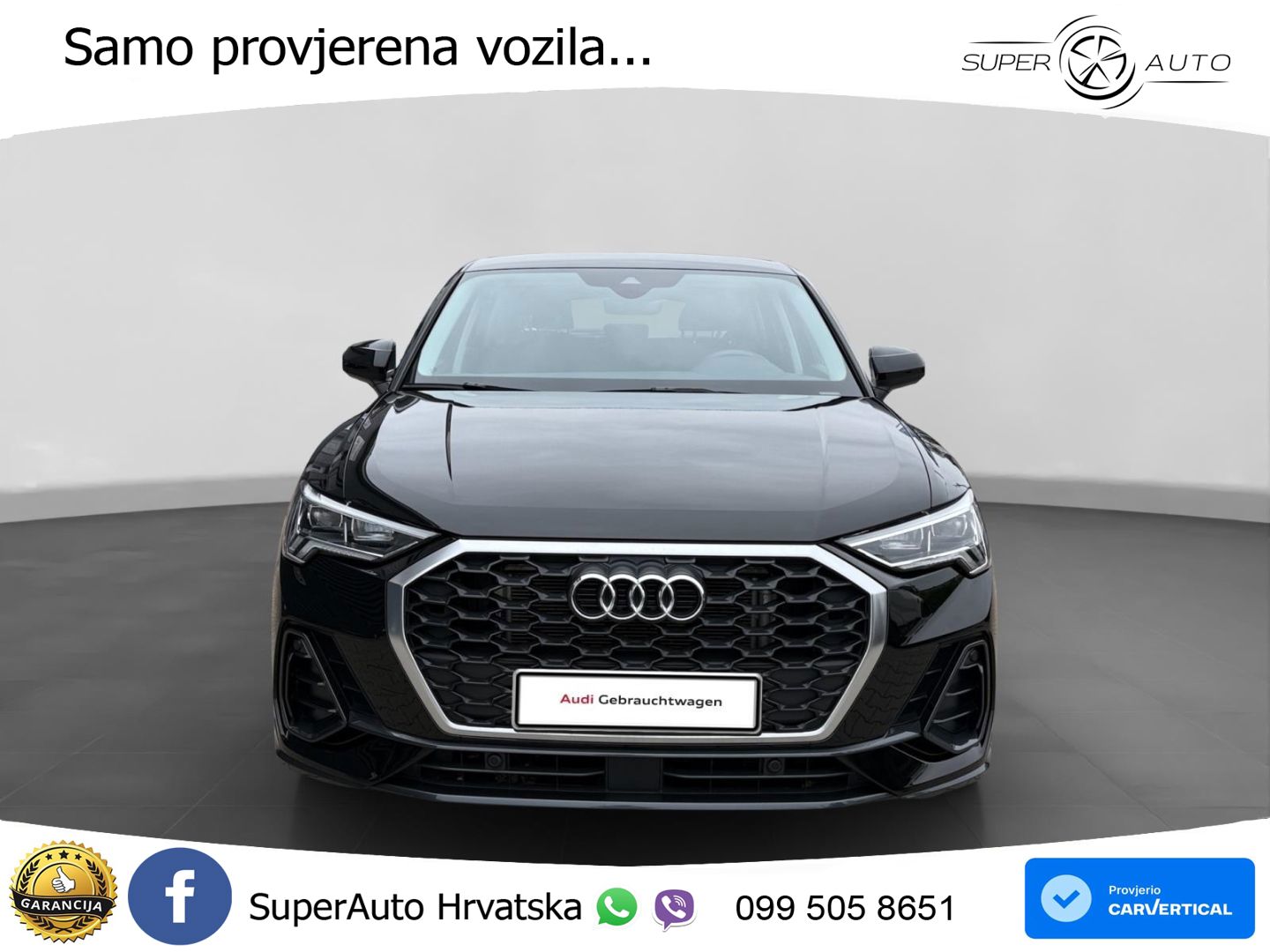Audi Q3 II Sportback 35 TFSI (150 KS) S tronic