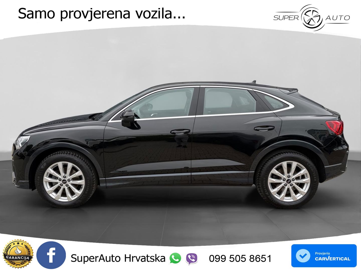 Audi Q3 II Sportback 35 TFSI (150 KS) S tronic