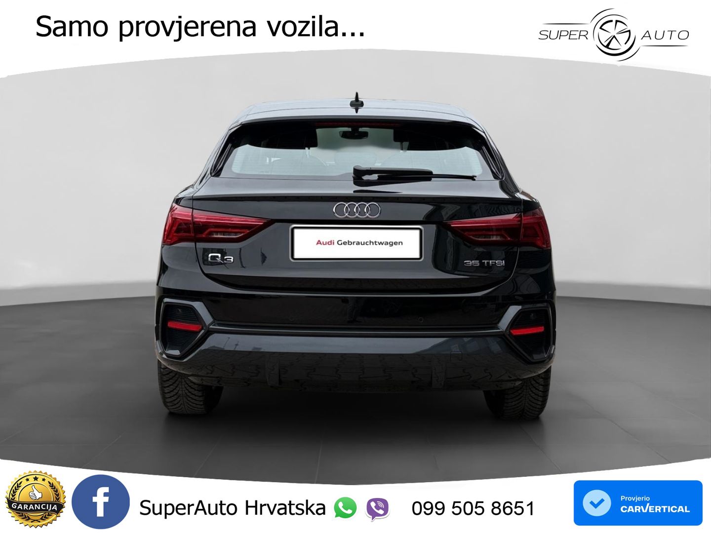 Audi Q3 II Sportback 35 TFSI (150 KS) S tronic