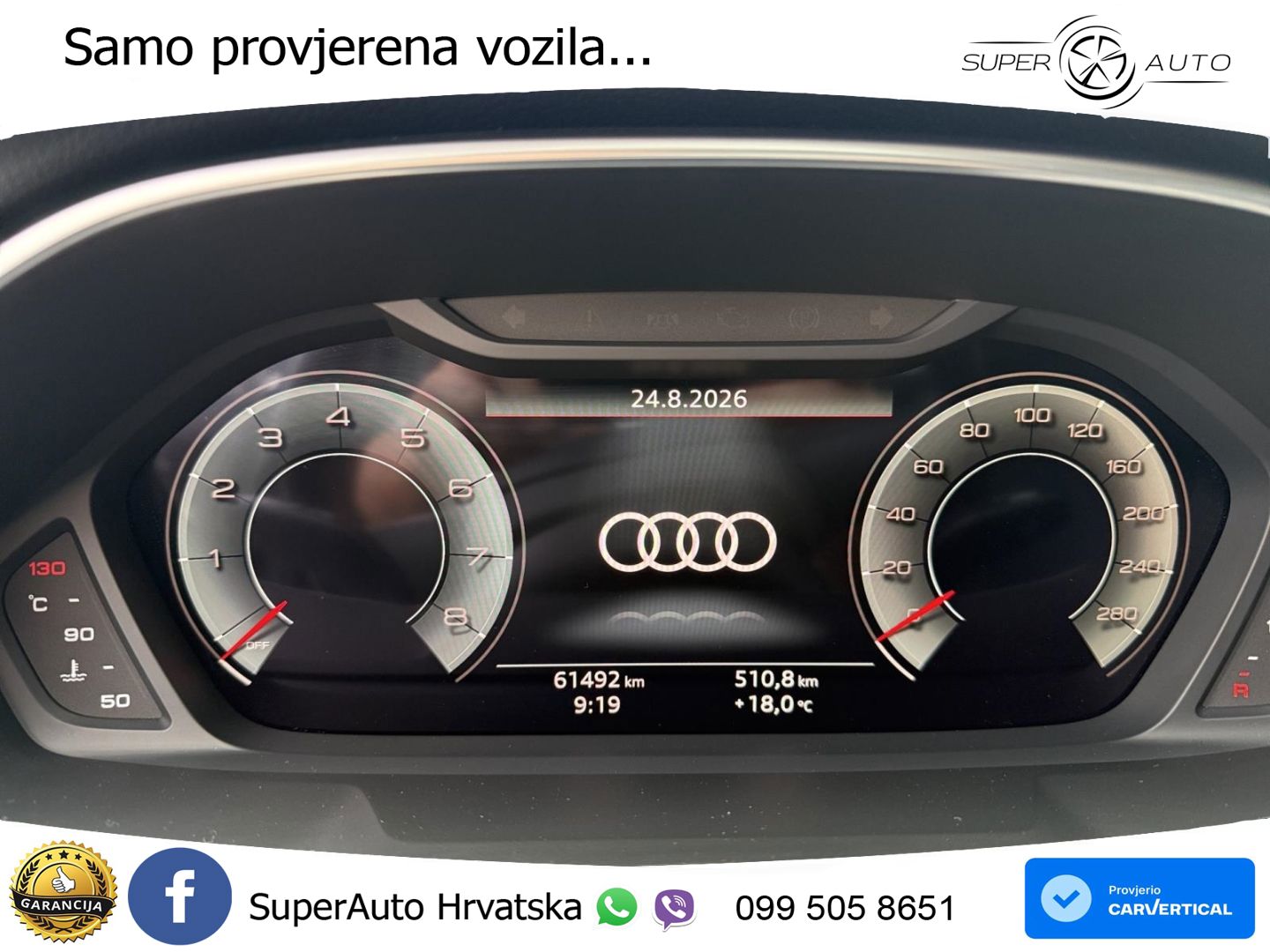 Audi Q3 II Sportback 35 TFSI (150 KS) S tronic