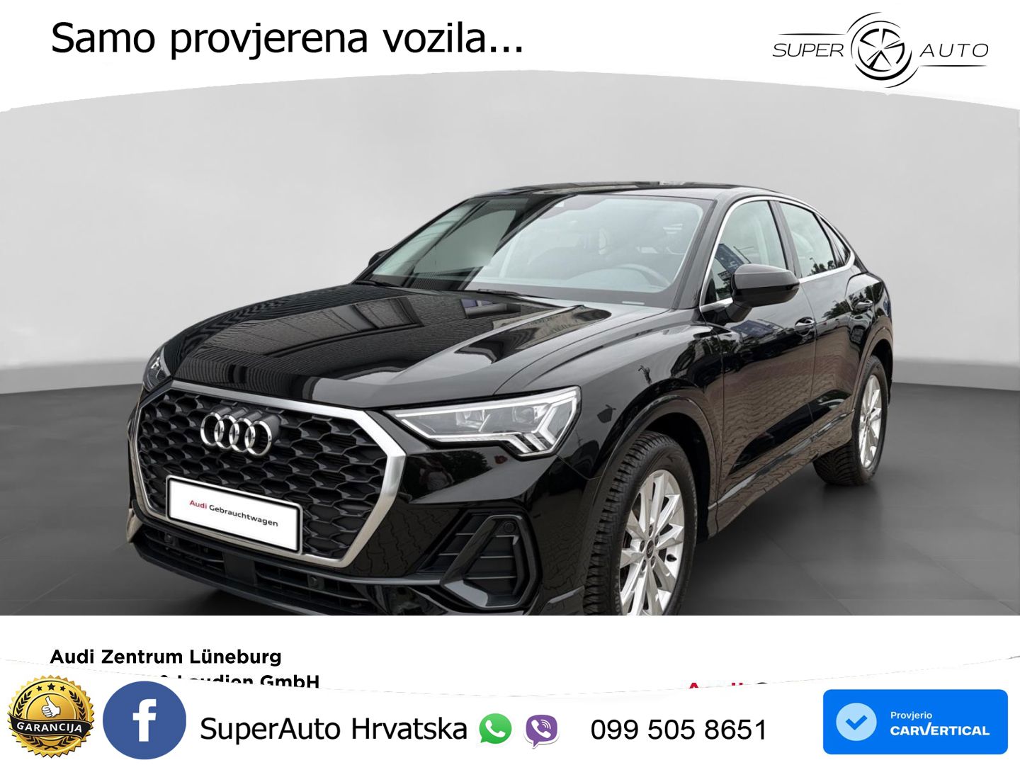 Audi Q3 II Sportback 35 TFSI (150 KS) S tronic