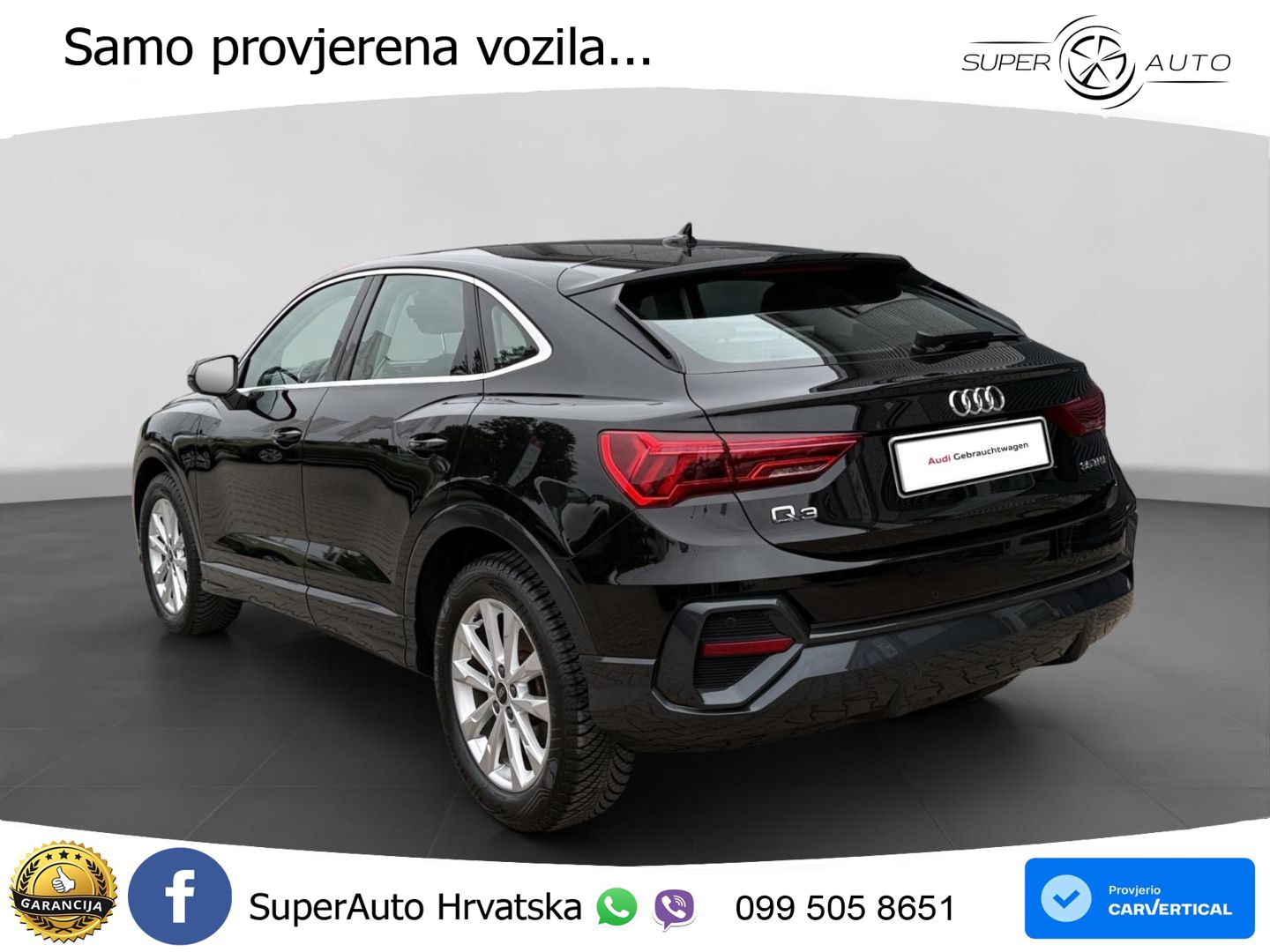 Audi Q3 II Sportback 35 TFSI (150 KS) S tronic