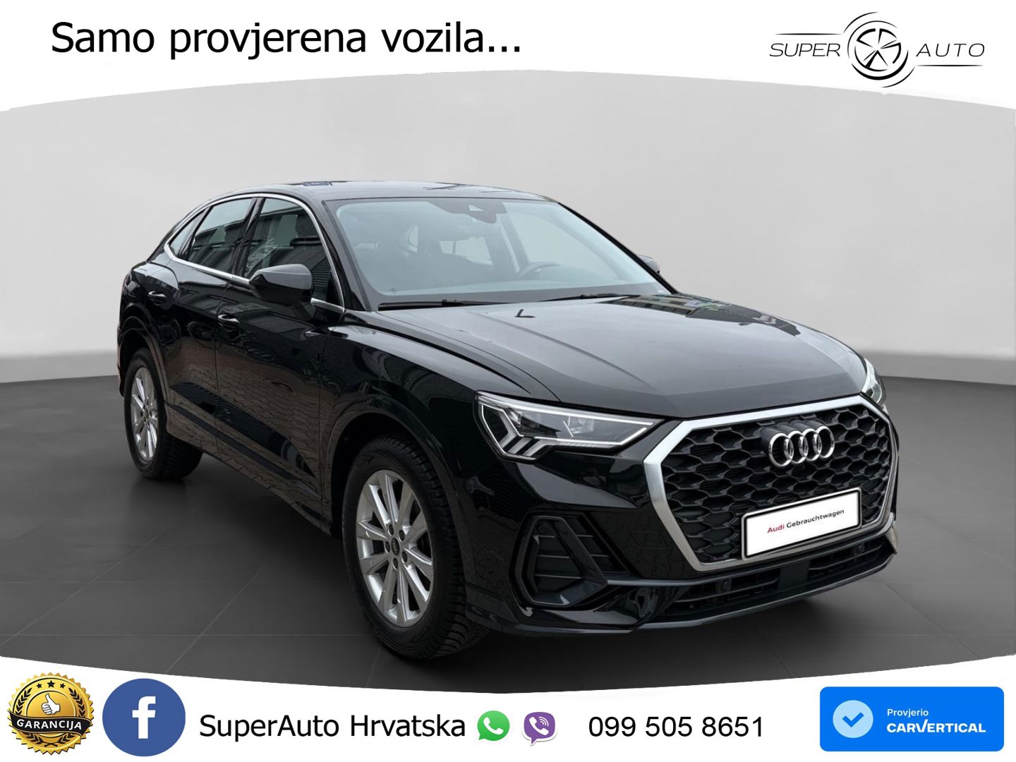 Audi Q3 II Sportback 35 TFSI (150 KS) S tronic