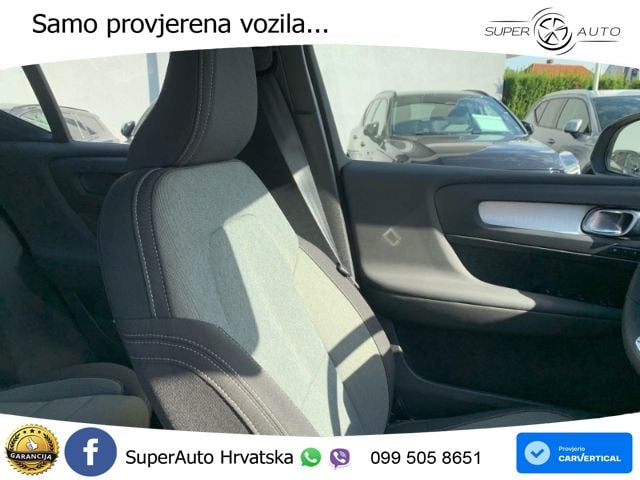 Volvo XC40 2.0 B3 163 KS Automatic LED+GR SJED+ACC