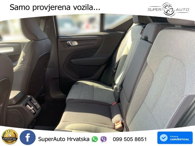 Volvo XC40 2.0 B3 163 KS Automatic LED+GR SJED+ACC