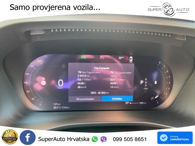 Volvo XC40 2.0 B3 163 KS Automatic LED+GR SJED+ACC