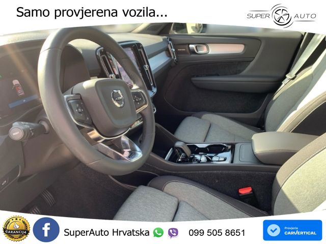 Volvo XC40 2.0 B3 163 KS Automatic LED+GR SJED+ACC