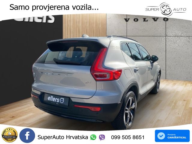 Volvo XC40 2.0 B3 163 KS Automatic LED+GR SJED+ACC