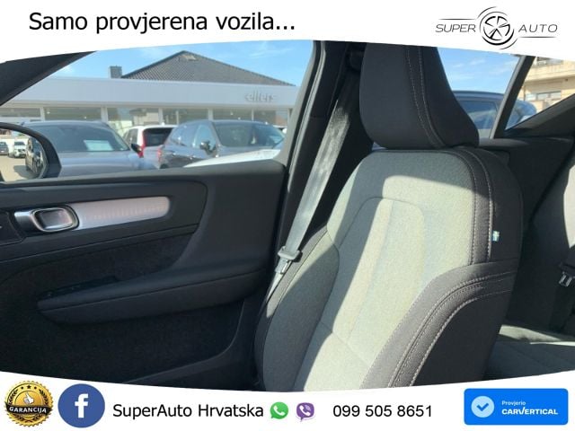 Volvo XC40 2.0 B3 163 KS Automatic LED+GR SJED+ACC