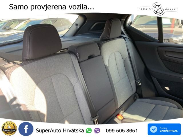 Volvo XC40 2.0 B3 163 KS Automatic LED+GR SJED+ACC