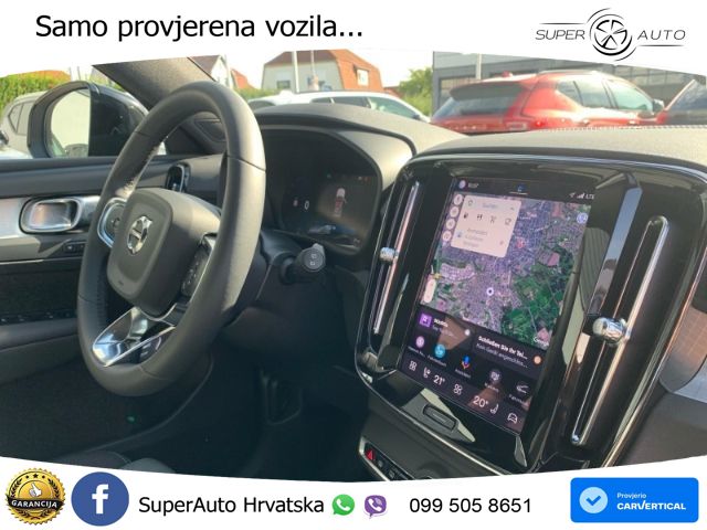 Volvo XC40 2.0 B3 163 KS Automatic LED+GR SJED+ACC