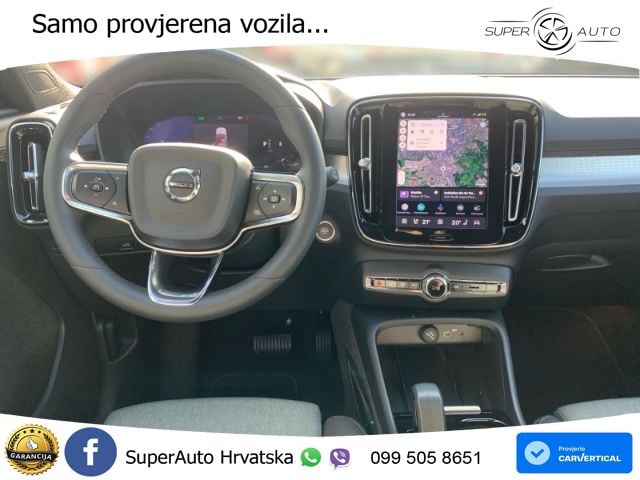 Volvo XC40 2.0 B3 163 KS Automatic LED+GR SJED+ACC