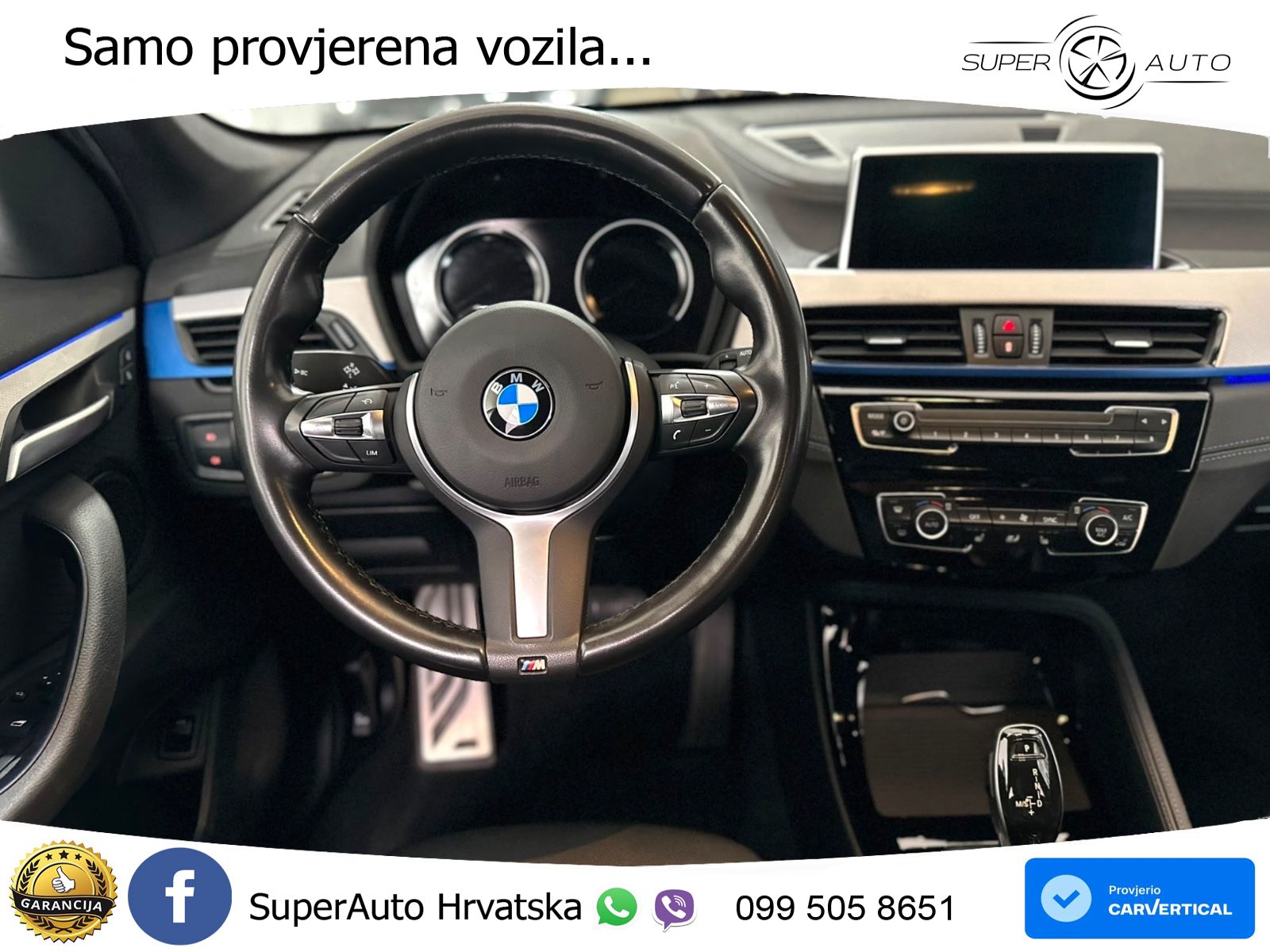 BMW X1 18d (150 KS) Steptronic M Sport