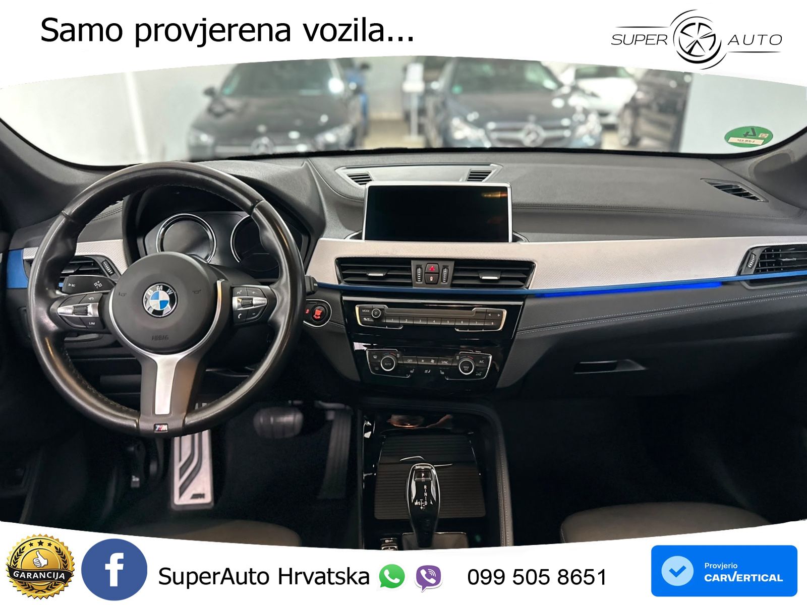 BMW X1 18d (150 KS) Steptronic M Sport