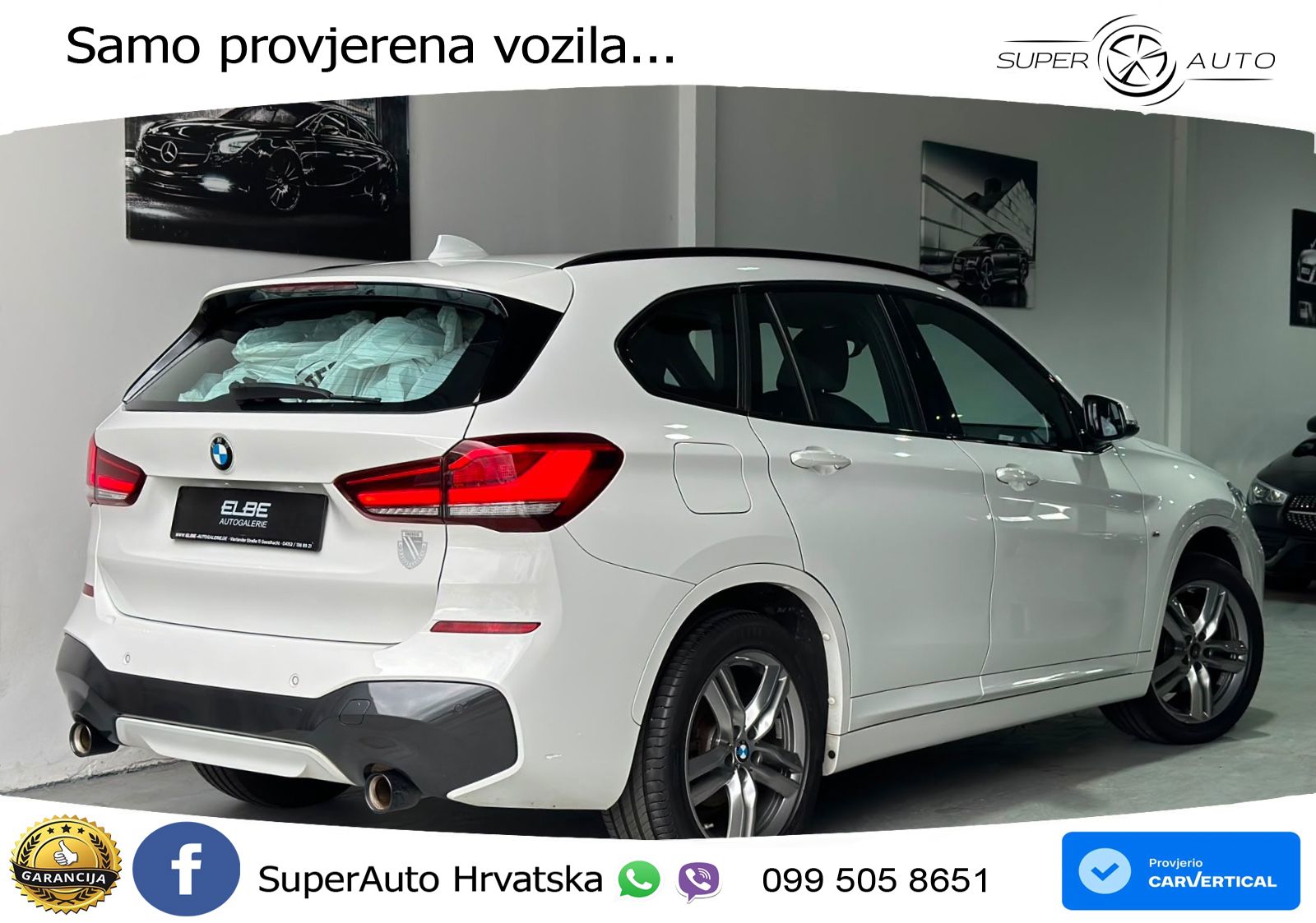 BMW X1 18d (150 KS) Steptronic M Sport