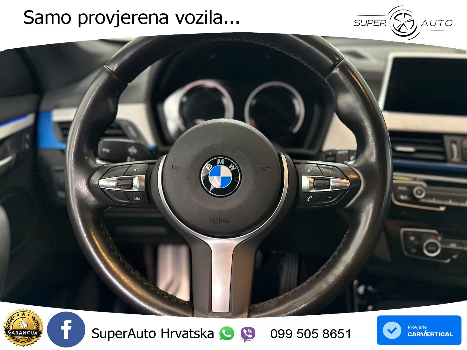 BMW X1 18d (150 KS) Steptronic M Sport
