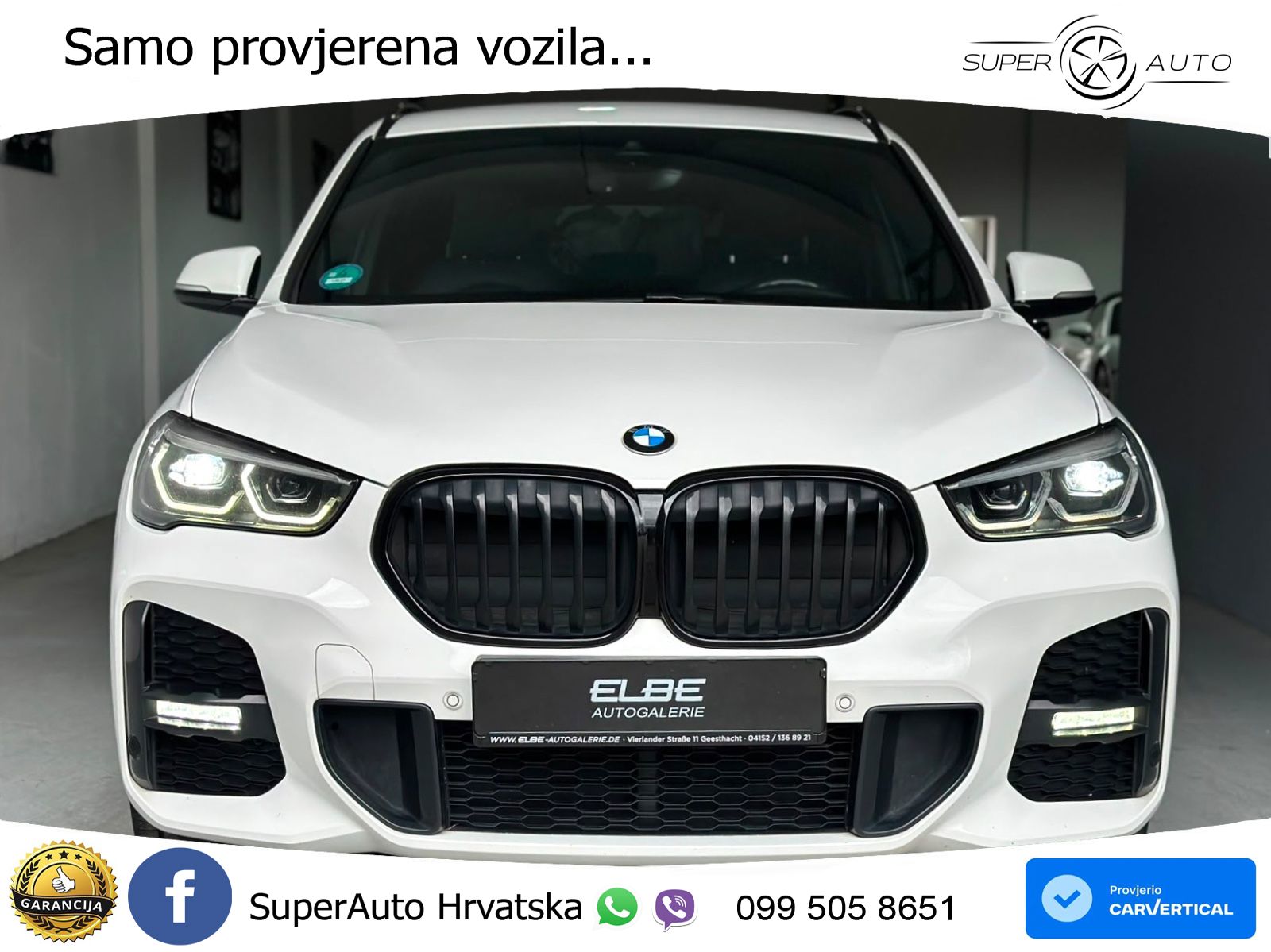 BMW X1 18d (150 KS) Steptronic M Sport