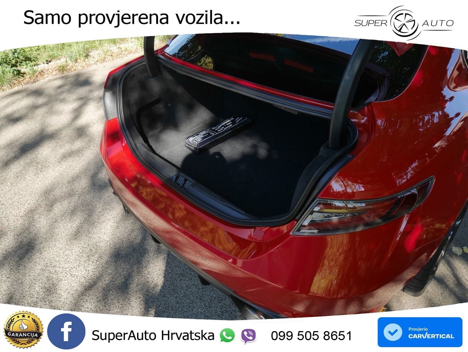 Alfa Romeo Giulia Quadrifoglio 2.9 V6 Bi-Turbo (520 KS) Automatic LED+GR SJED+ACC