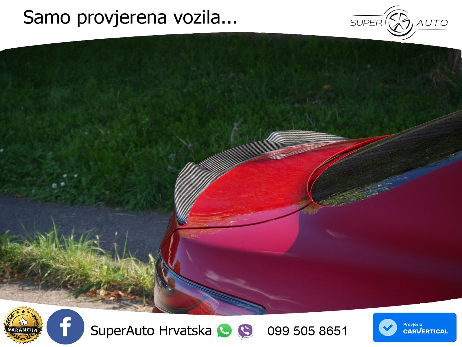 Alfa Romeo Giulia Quadrifoglio 2.9 V6 Bi-Turbo (520 KS) Automatic LED+GR SJED+ACC