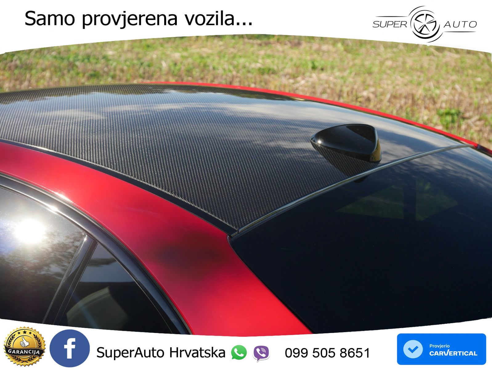 Alfa Romeo Giulia Quadrifoglio 2.9 V6 Bi-Turbo (520 KS) Automatic LED+GR SJED+ACC