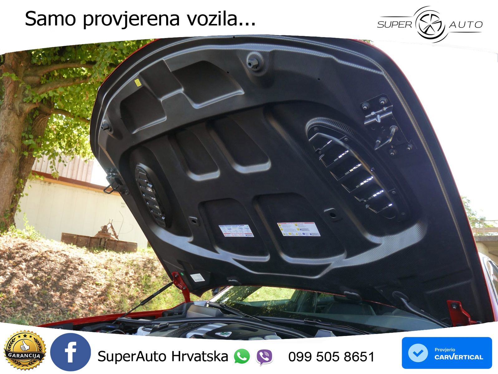 Alfa Romeo Giulia Quadrifoglio 2.9 V6 Bi-Turbo (520 KS) Automatic LED+GR SJED+ACC