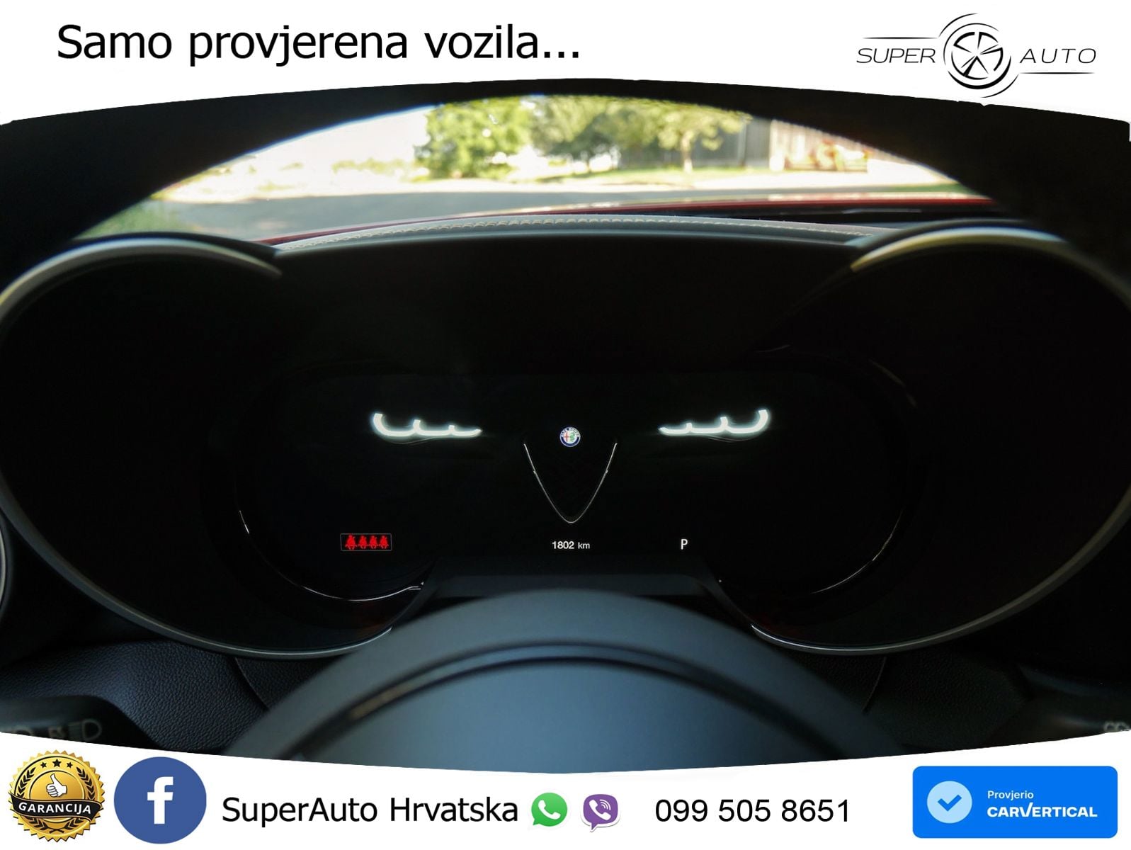 Alfa Romeo Giulia Quadrifoglio 2.9 V6 Bi-Turbo (520 KS) Automatic LED+GR SJED+ACC