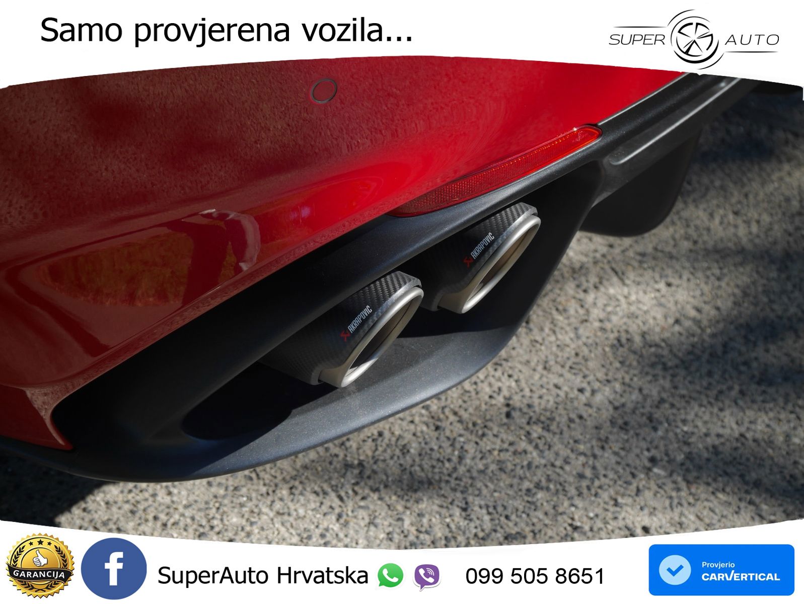 Alfa Romeo Giulia Quadrifoglio 2.9 V6 Bi-Turbo (520 KS) Automatic LED+GR SJED+ACC