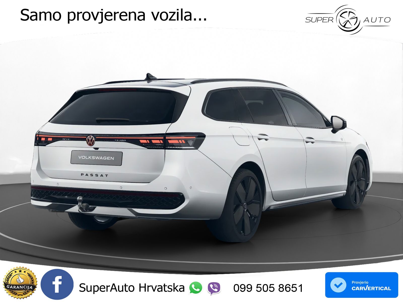 Volkswagen Passat Variant 1.5 TSI (204 KS) eHybrid DSG R-Line LED+GR SJED+ACC