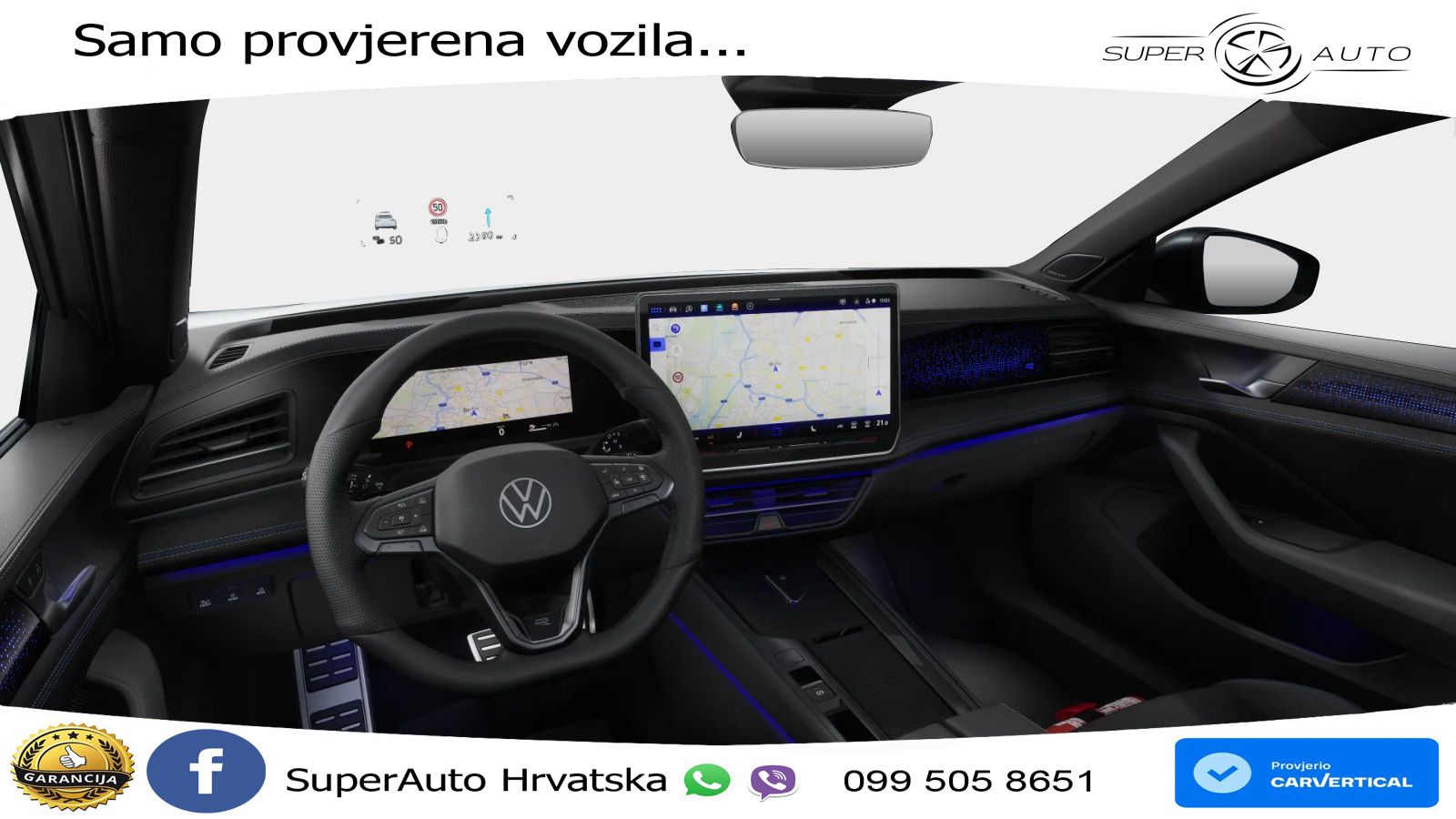 Volkswagen Passat Variant 1.5 TSI (204 KS) eHybrid DSG R-Line LED+GR SJED+ACC