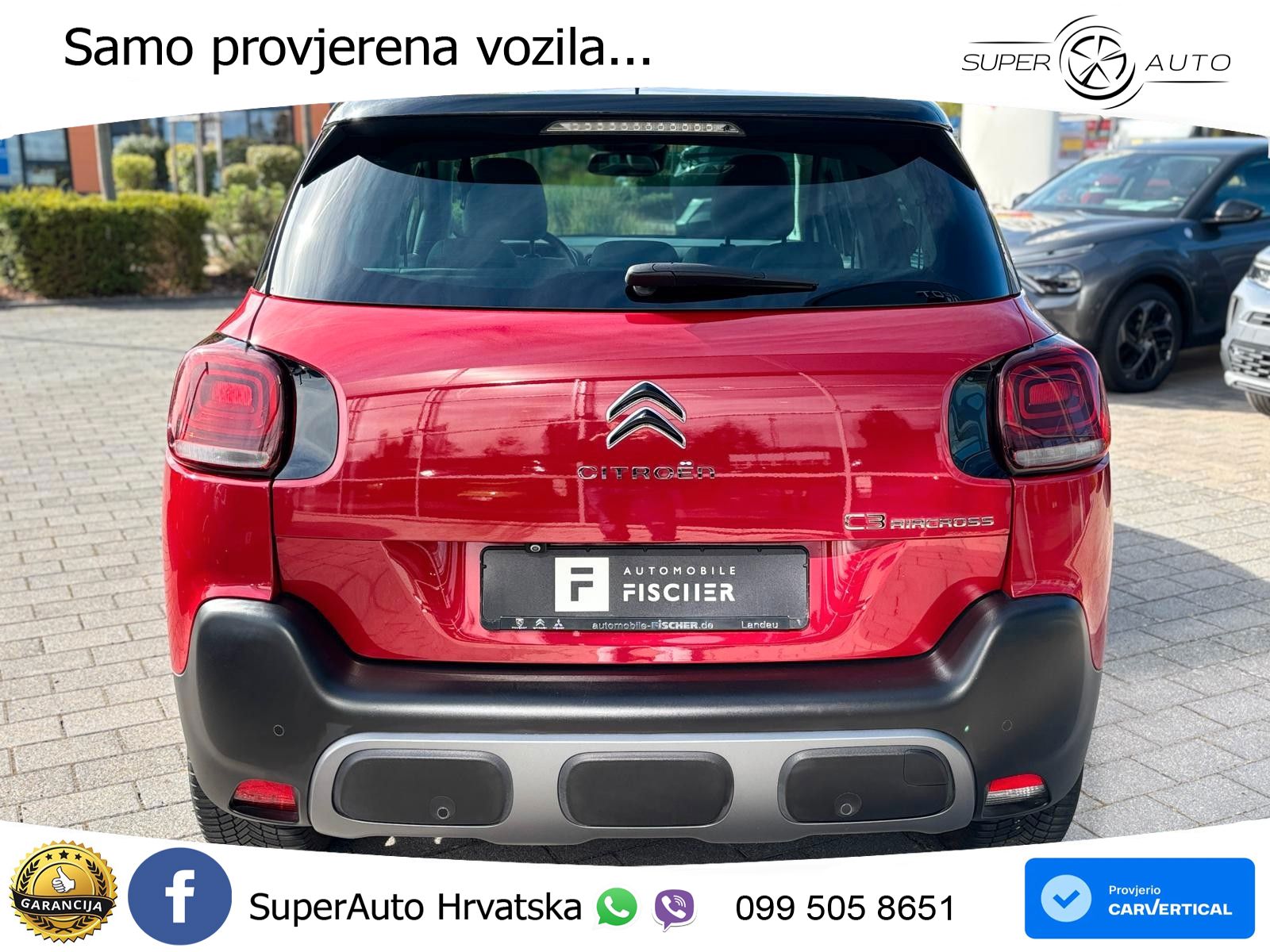 Citroen C3 Aircross 1.2 PureTech (131 KS) Automatic